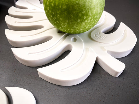 Bijou de table MONSTERA - Taille L