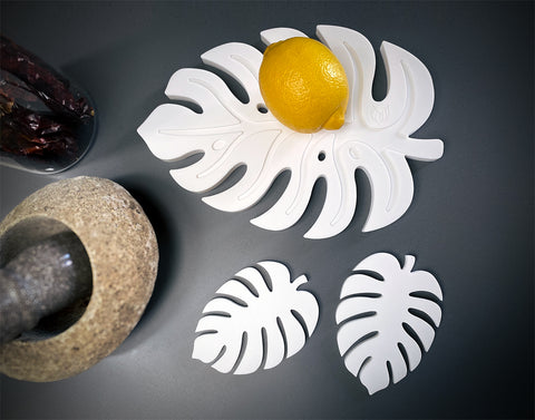 Bijou de table MONSTERA - Dessous de verre