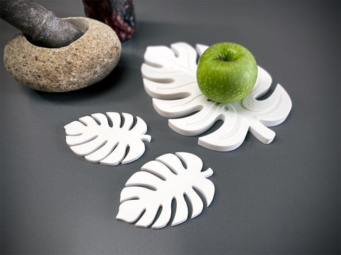 Bijou de table MONSTERA - Taille L