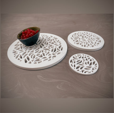 Bijou de table ALAZNE - Taille L