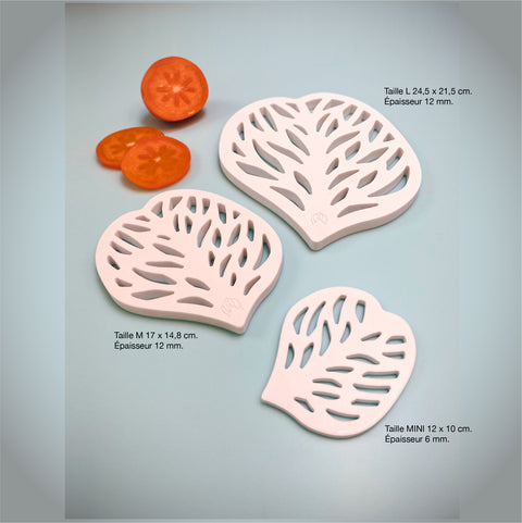 Bijou de table EUCALYPTUS - Dessous de verre