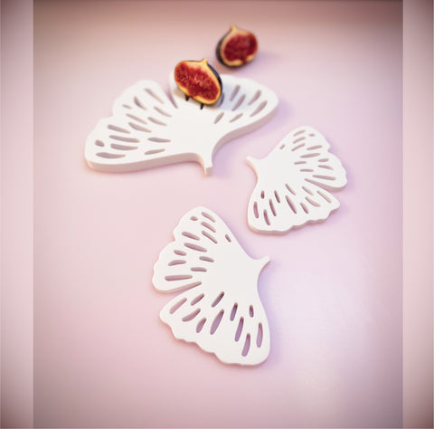 Bijou de table GINGKO - Taillle M