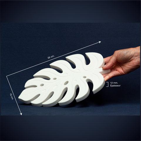 Bijou de table MONSTERA - Taille L