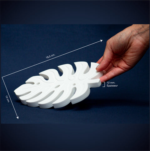 Bijou de table MONSTERA - Taille M