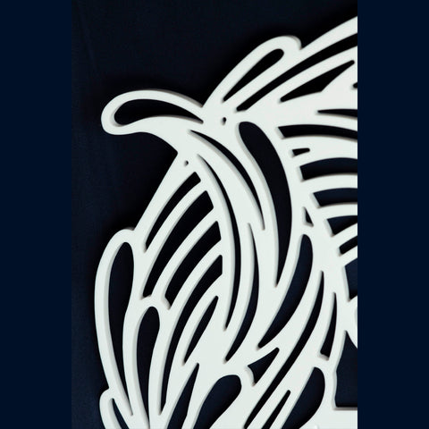 Sculpture murale CORDOUAN & VAGUES