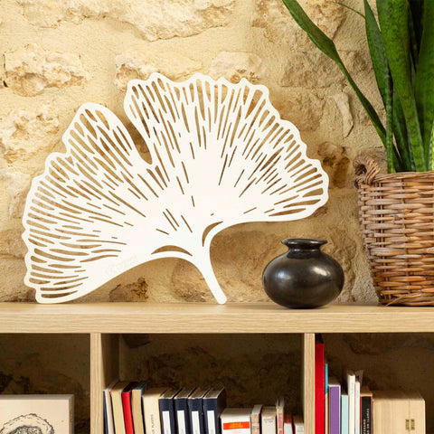 Sculpture murale GINGKO