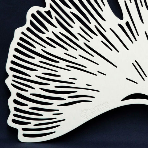 Sculpture murale GINGKO