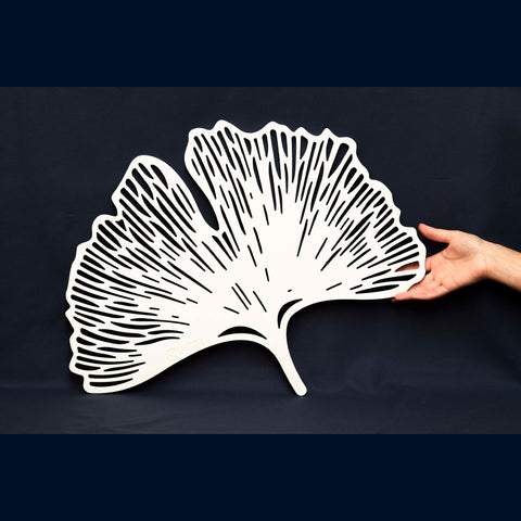 Sculpture murale GINGKO