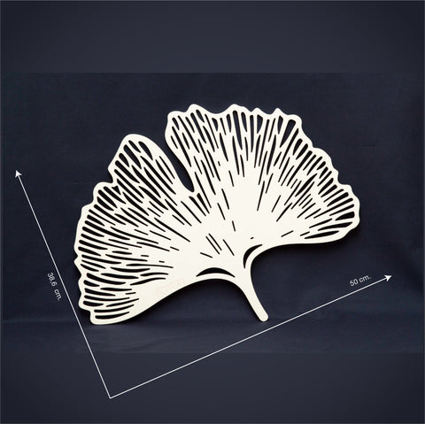 Sculpture murale GINGKO