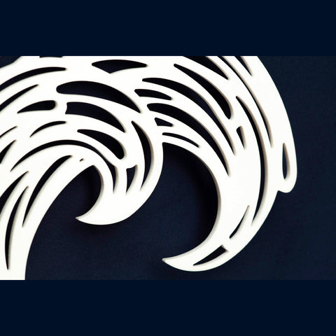 Sculpture murale VAGUE