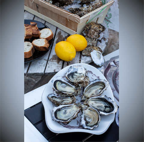 Ecuelle HUÎTRE