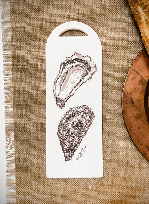 Planche de service HUÎTRES n°2