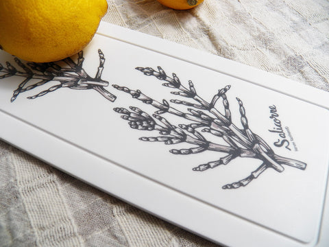 Planche de service SALICORNE