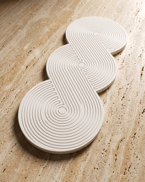 Dessous de plat TRIO – Taille L – Collection NUAGES