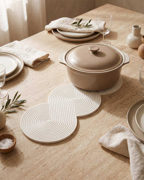 Dessous de plat TRIO – Taille L – Collection NUAGES