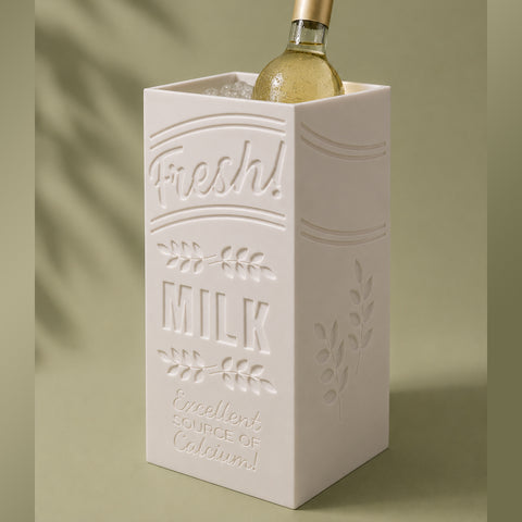 Seau à glace / vase MILK