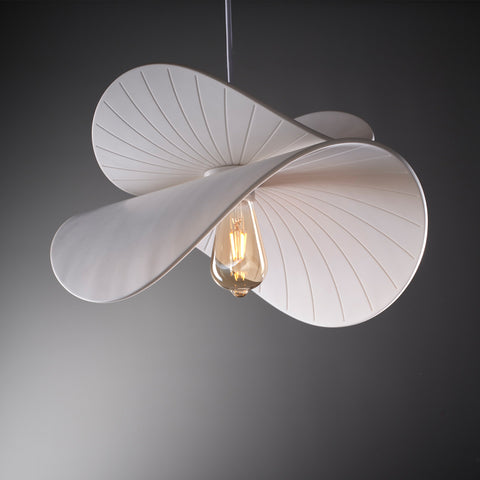 Suspension HOSHI -design en matière minérale | Fait main France-