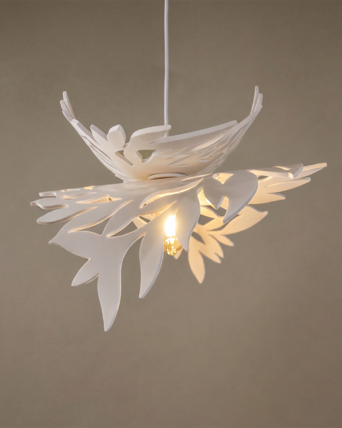 Suspension NORI -design en matière minérale | Fait main France-