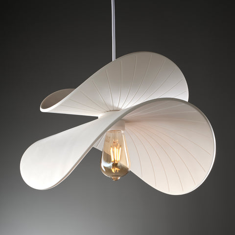 Suspension HOSHI -design en matière minérale | Fait main France-