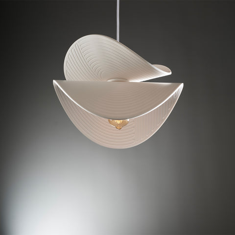 Suspension RASEN -design en matière minérale | Fait main France-