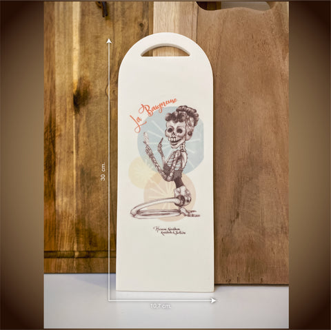 Planche de service LA BAIGNEUSE