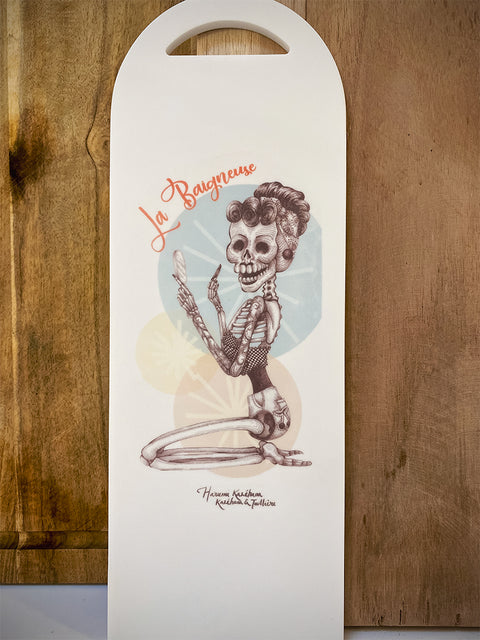 Planche de service LA BAIGNEUSE