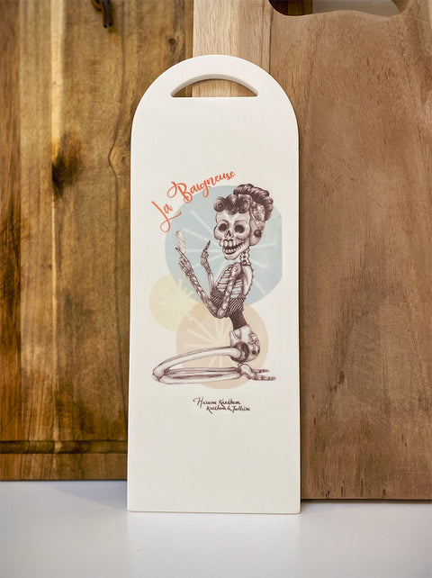 Planche de service LA BAIGNEUSE