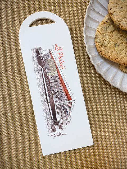 Planche de service PALAIS de ROYAN