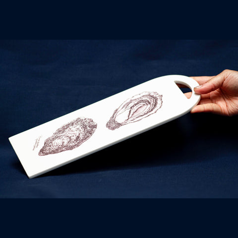 Planche de service HUÎTRES n°1