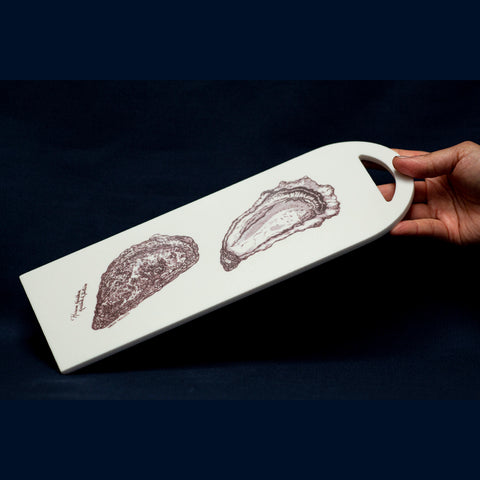 Planche de service HUÎTRES n°2