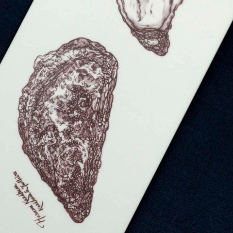 Planche de service HUÎTRES n°2