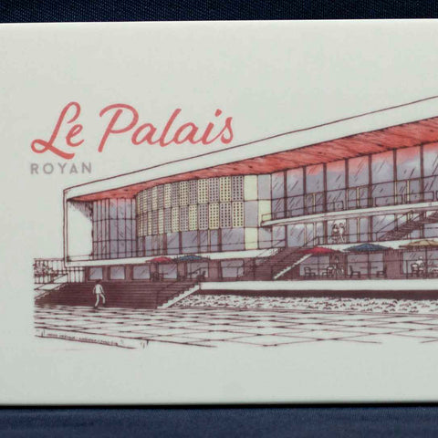 Planche de service PALAIS de ROYAN