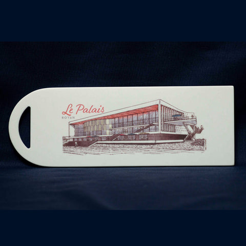 Planche de service PALAIS de ROYAN