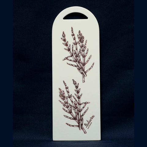 Planche de service SALICORNE