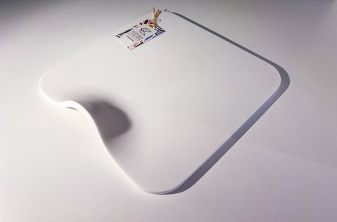 Assiette ROSELIÈRES - Format carré