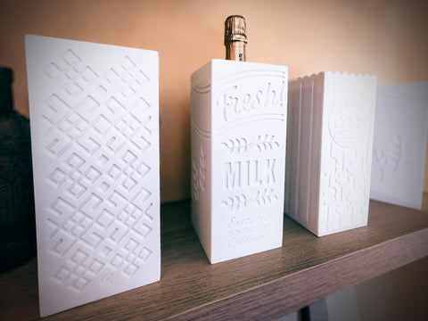 Seau à glace / vase MILK