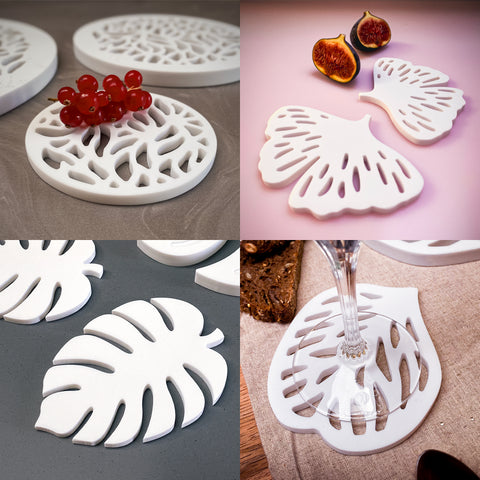 Set de 4 dessous de verre