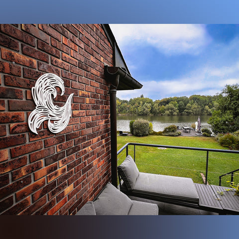 Sculpture murale VAGUE